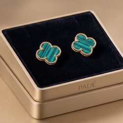 Topos Van Cleef Malachite