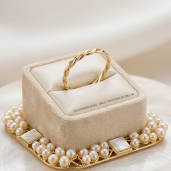 Anillo Lunaris Clasico Oro 18k