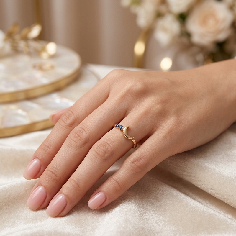 Anillo Lunéa Royal Oro 18k