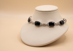 Pulsera Destello Negro