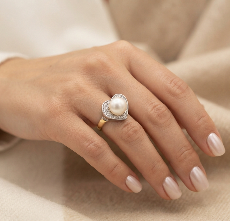 Anillo Solidé Oro Plata