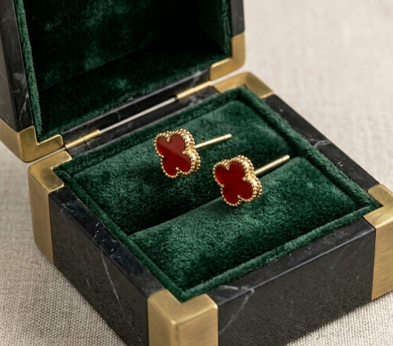 Topos Van Cleef Rojo