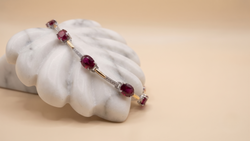 Pulsera Poder Rubí
