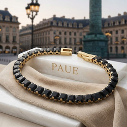 Pulsera Piedras Preciosas Hombre