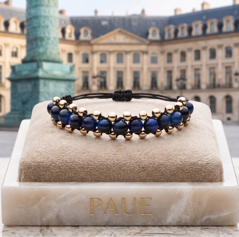 Pulsera Milygrand En Oro Laminado