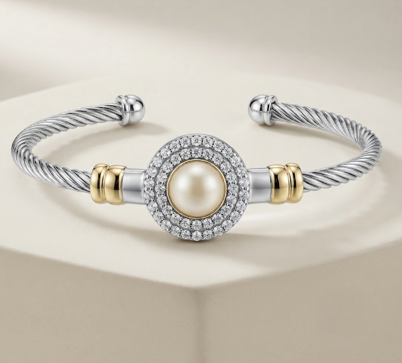 Brazalete Perla De Mar