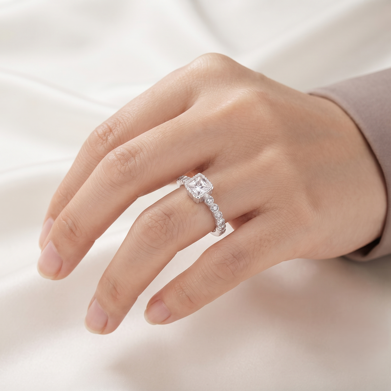 Anillo Legado De Soberania Plata 925