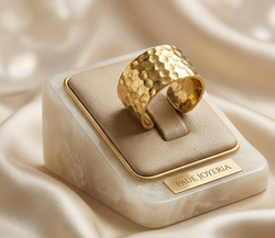 Earcuff Aeuros Oro 18 k