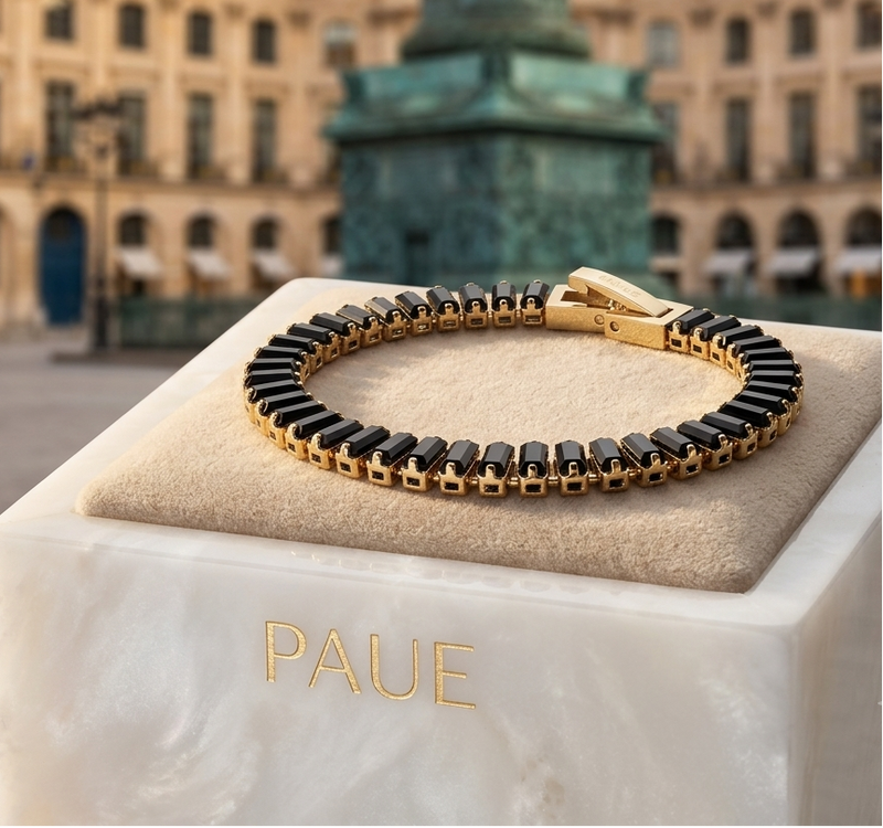 Pulsera Romelia En Oro Laminado