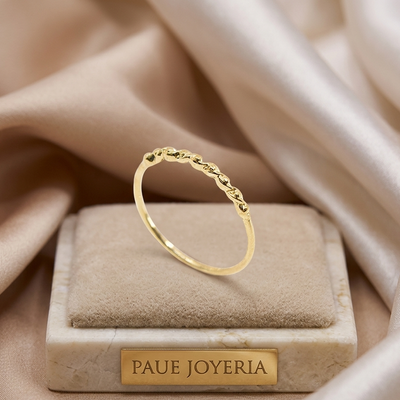 Anillo Amiréa Clasico Oro Puro 18K