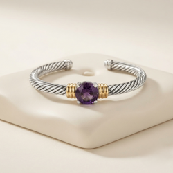Brazalete Zafiro Azul
