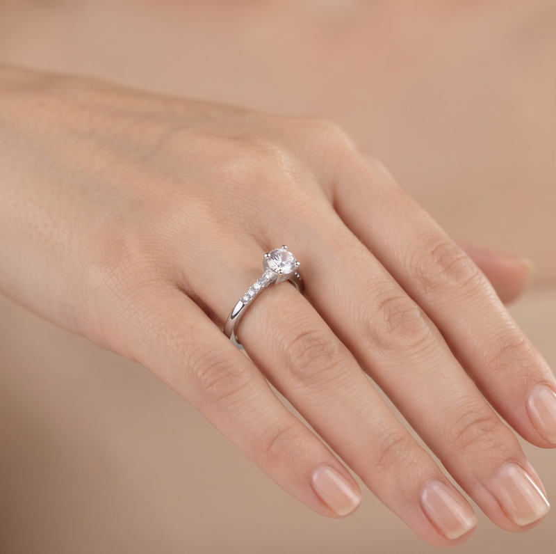 Anillo Angelical Plata 925