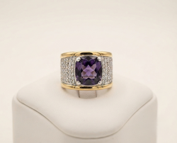 Anillo Montclarent Oro Plata