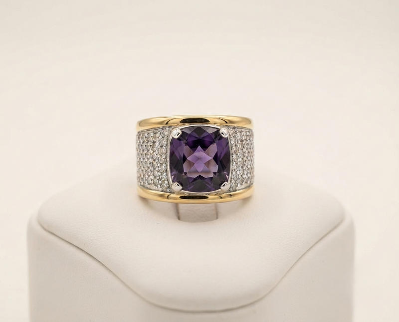 Anillo Montclarent Oro Plata