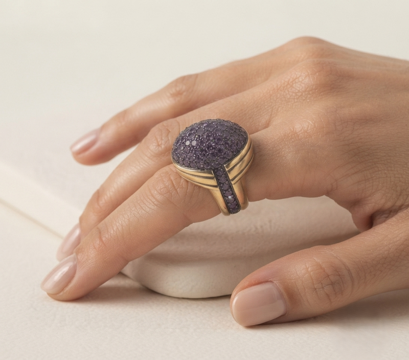Anillo Golden Mile Oro Plata