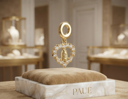 Dije o Sharm Virgensita Con Baño En Oro