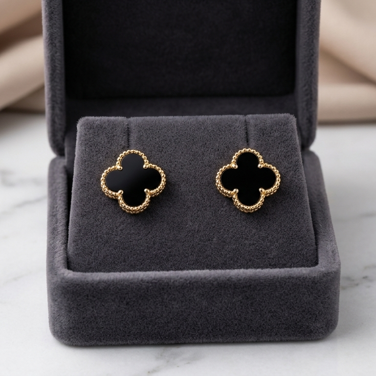 Topos Van Cleef Negro
