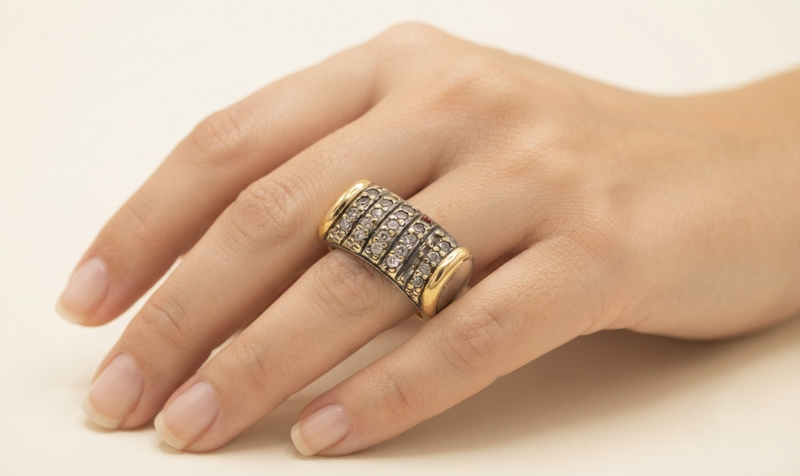 Anillo Legacy Oro Plata