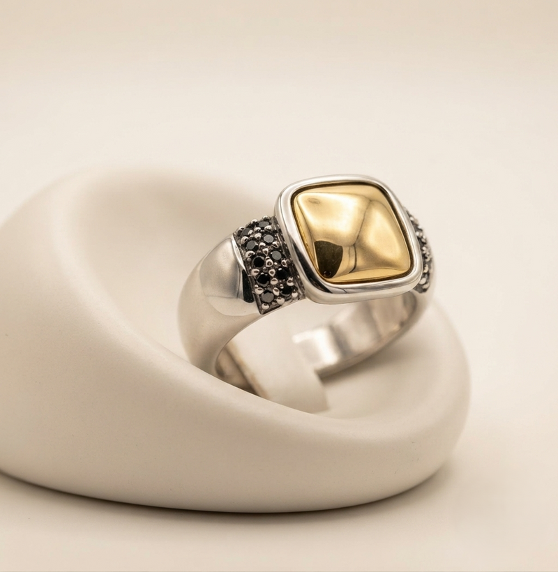 Anillo Capri Oro Plata