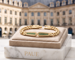 Pulsera  Locué En Oro Laminado