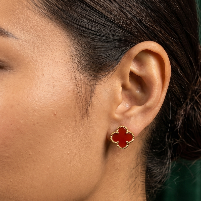Topos Van Cleef Rojo