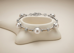 Pulsera Perla Sofisticada