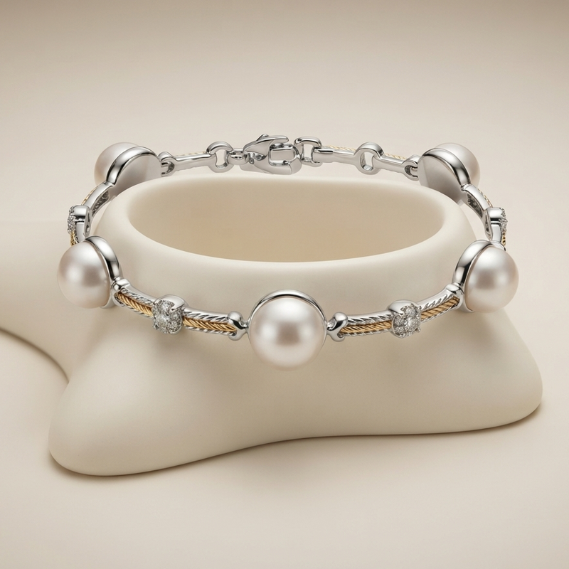 Pulsera Perla Sofisticada