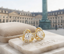 Aretes Urbis En Oro Plata