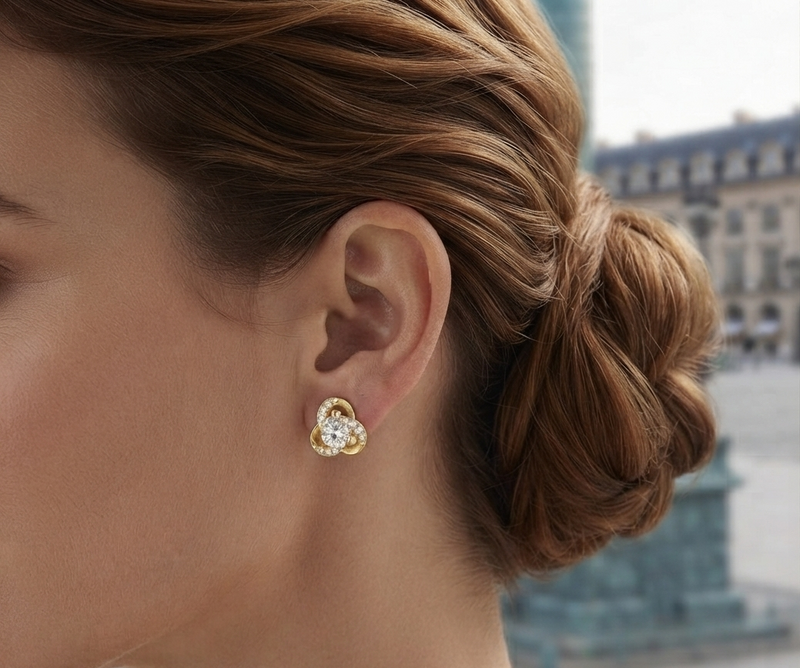 Aretes Urbis En Oro Plata