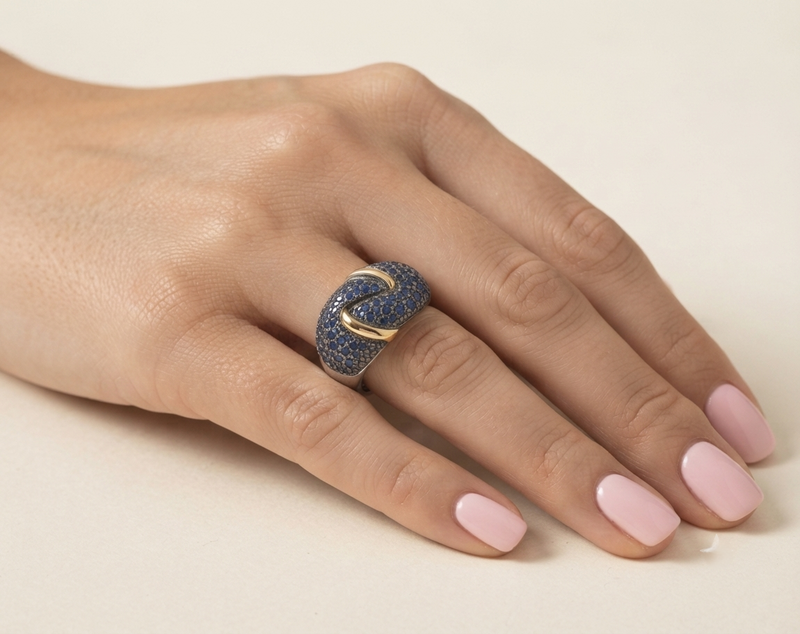 Anillo Icon Oro Plata