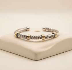Brazalete Cable Clásico
