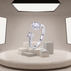 Anillo Brillit Plata 925