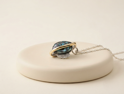 Dije Meteorito Azul