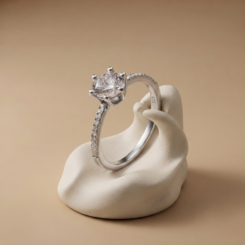 Anillo Orla Plata 925
