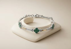 Pulsera Vann Cleef Verde
