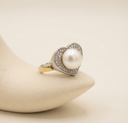 Anillo Solidé Oro Plata
