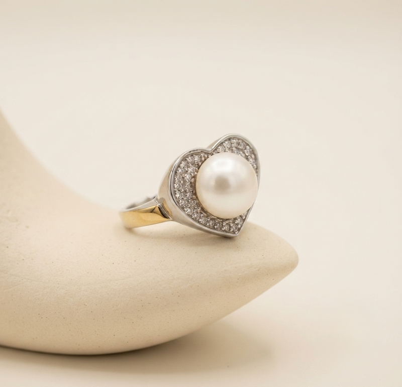 Anillo Solidé Oro Plata