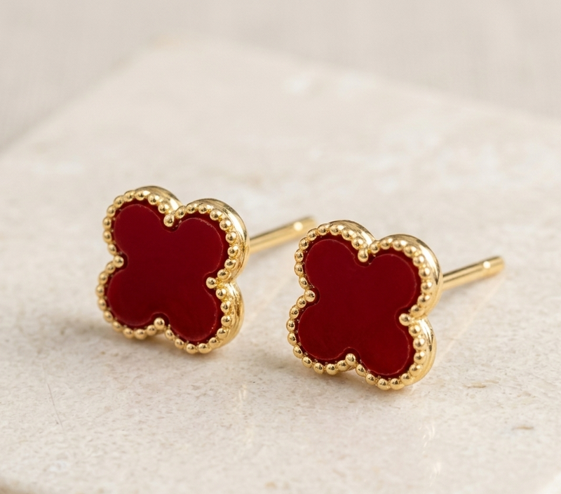 Topos Van Cleef Rojo