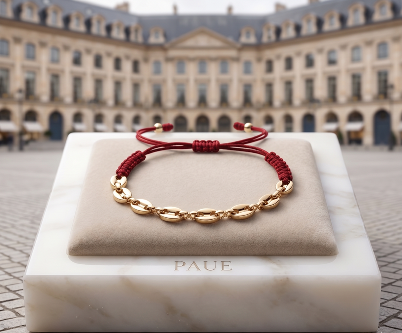 Pulsera Aura d'Or En Oro Laminado