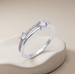 Anillo Eternity Plata 925