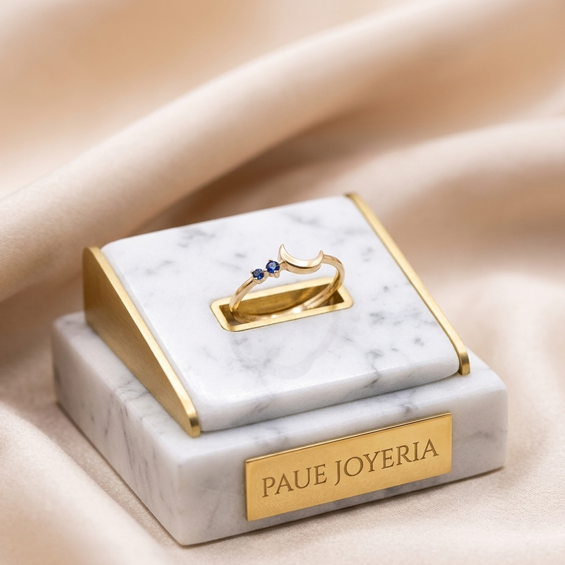 Anillo Lunéa Royal Oro 18k