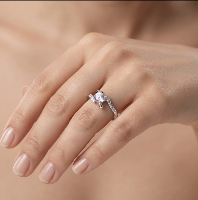 Anillo Celestial Plata 925