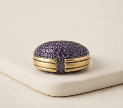 Anillo Golden Mile Oro Plata