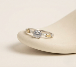 Anillo Imperio Oro Plata