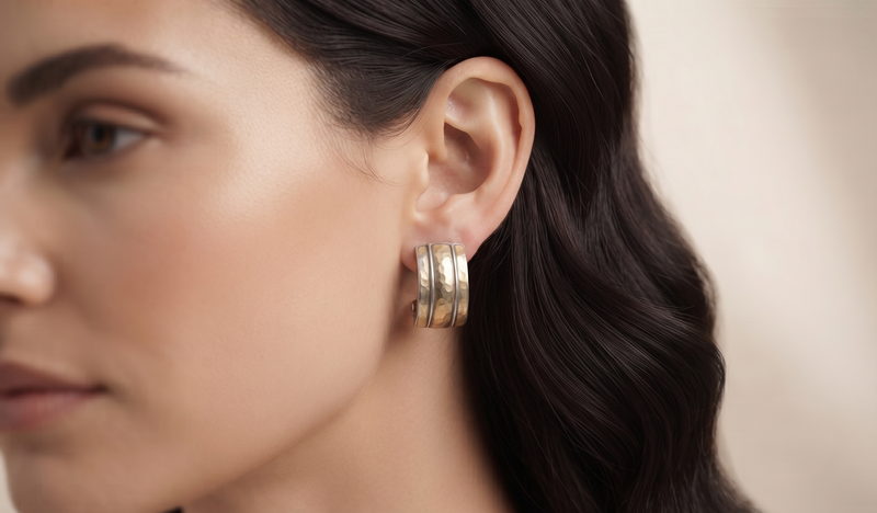 Aretes Ola De Mar