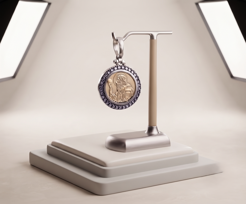 Dije Legado Oro Plata