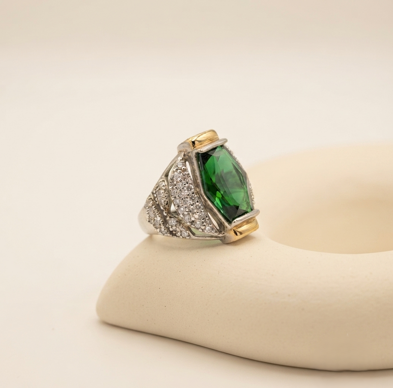 Anillo Forum Oro Plata