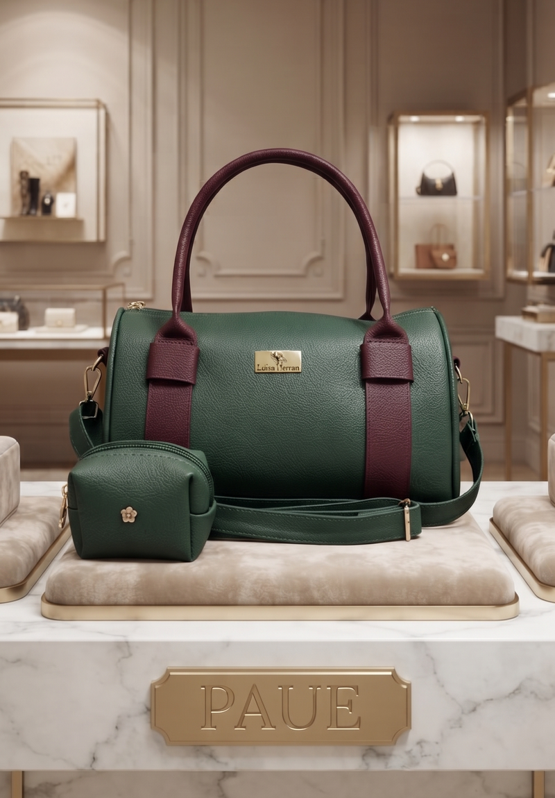 Bolso Bertha Inspirado En La Elegancia