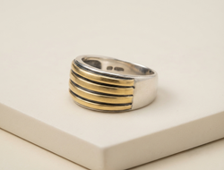 Anillo Verity Oro Plata