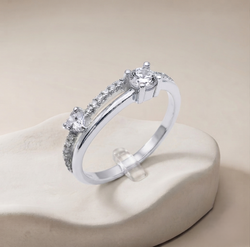 Anillo Eternity Plata 925
